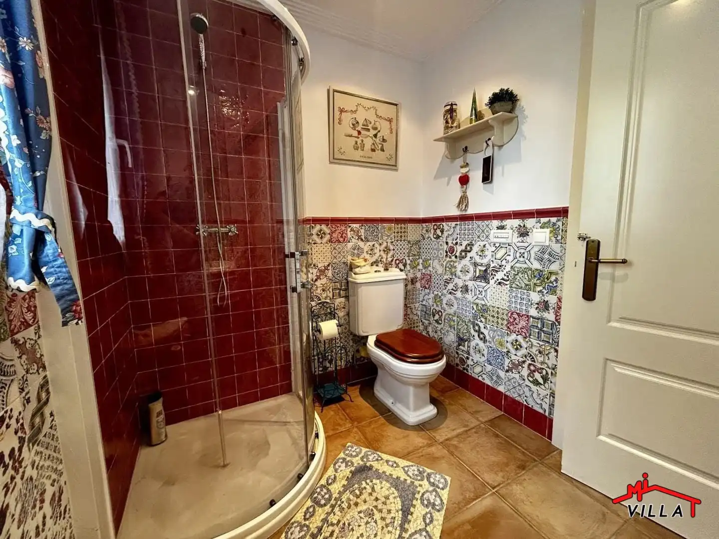 Baño de Casa o chalet en venta en Bárcena de Cicero con Calefacción, Terraza y Amueblado