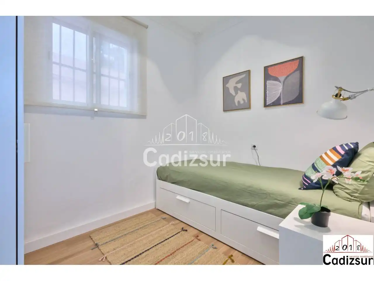 Schlafzimmer von Wohnung zum Verkauf in Cádiz