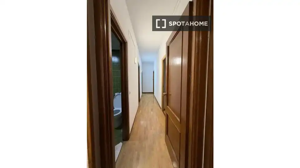 Flat for rent in Madrid  with Air Conditioner, Heating and Furnished