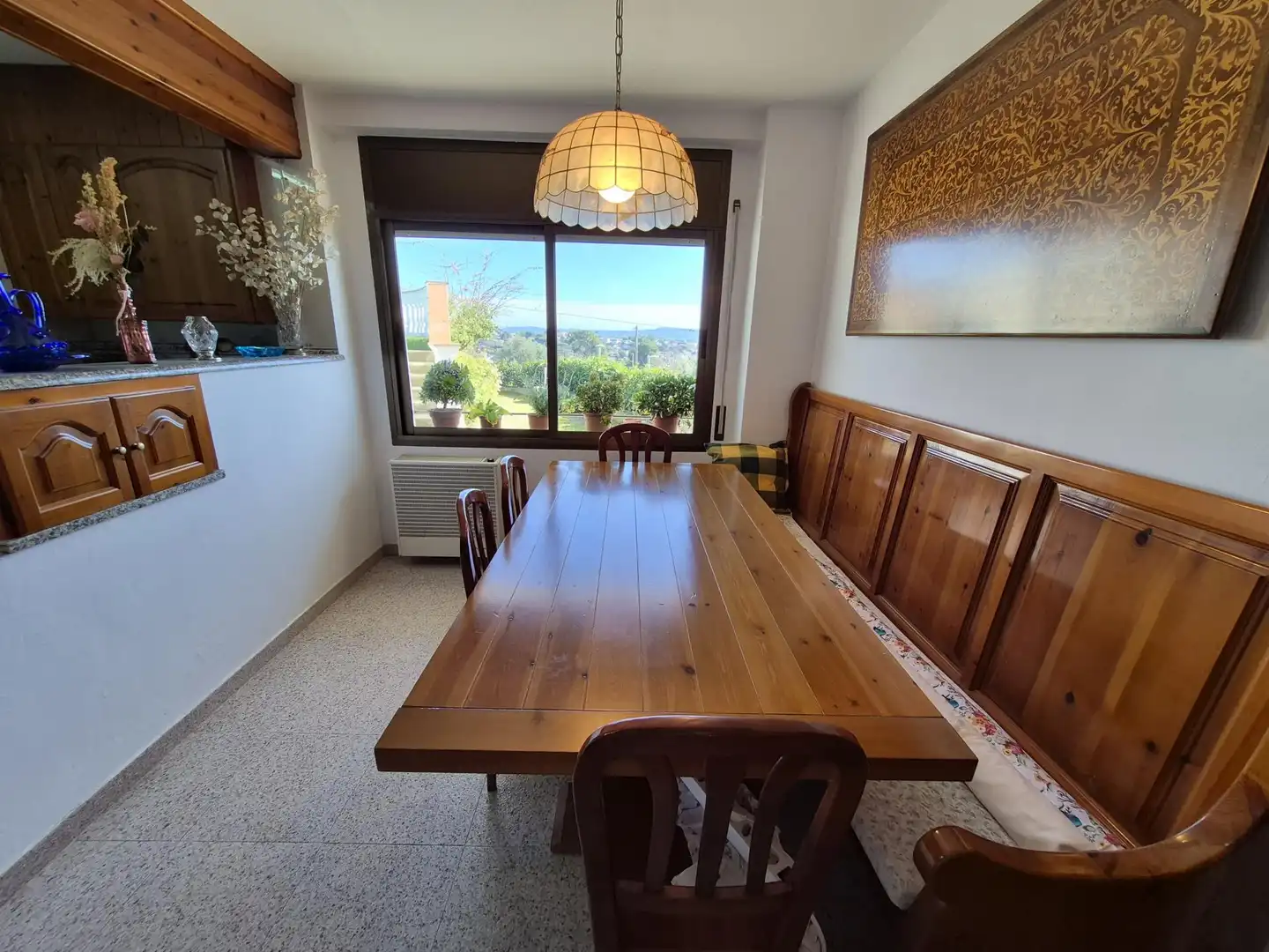 Comedor de Casa o chalet en venta en Lliçà d'Amunt con Calefacción y Jardín privado
