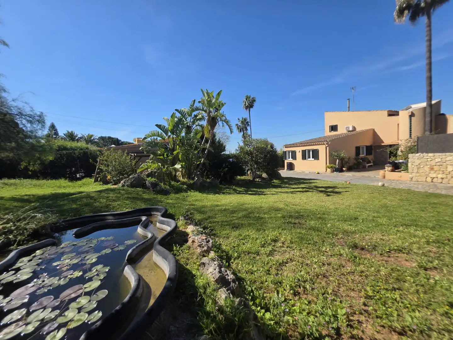Garten von Haus oder Chalet zum Verkauf in Bunyola mit Klimaanlage, Heizung und Privatgarten