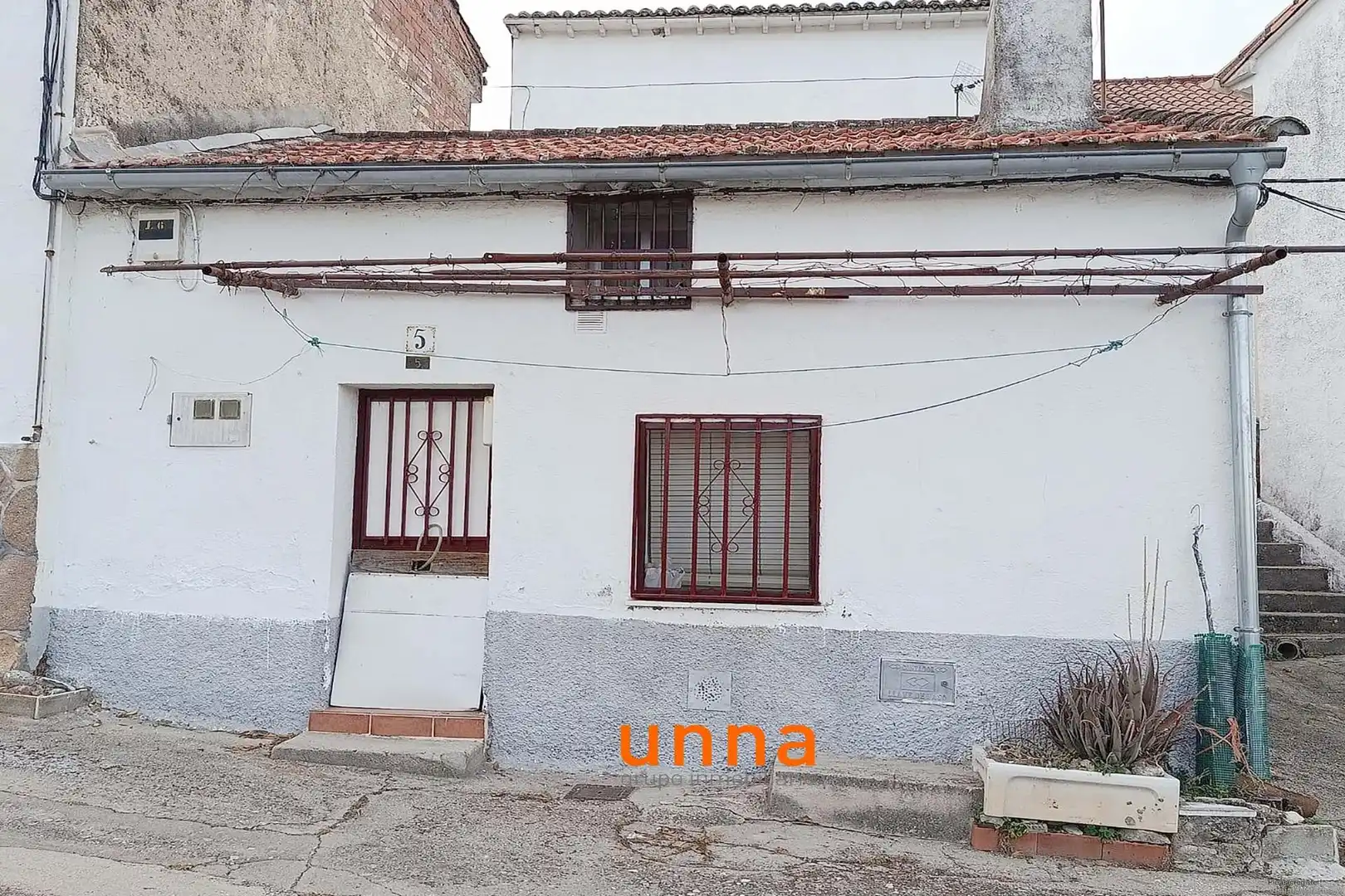 Vista exterior de Finca rústica en venda en Lanzahíta
