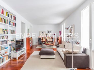Piso con ascensor en venta en Barrio de Salamanca