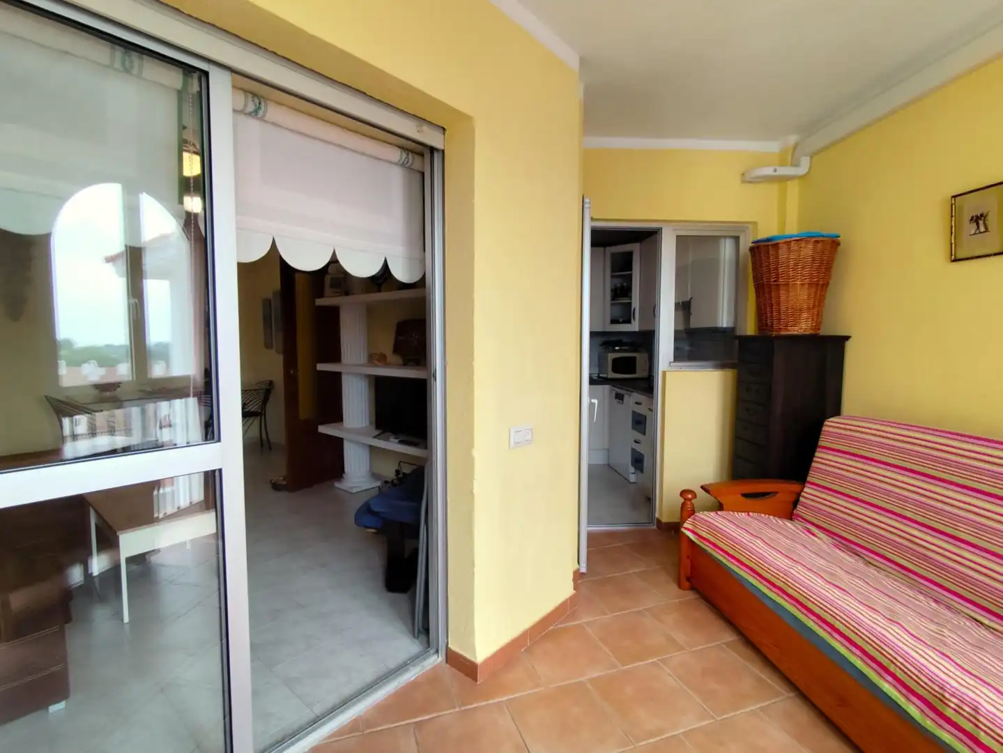 Flat for rent in El Portil  with Private garden, Terrace and Swimming Pool