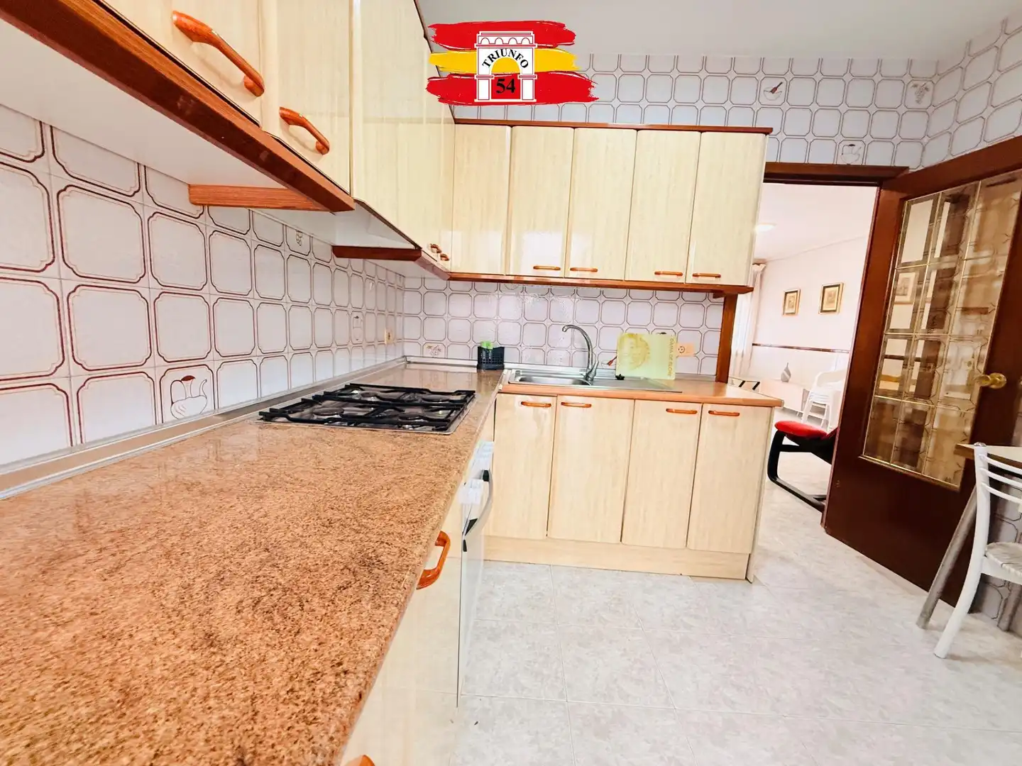 Cocina de Planta baja en venta en Pilar de la Horadada con Amueblado