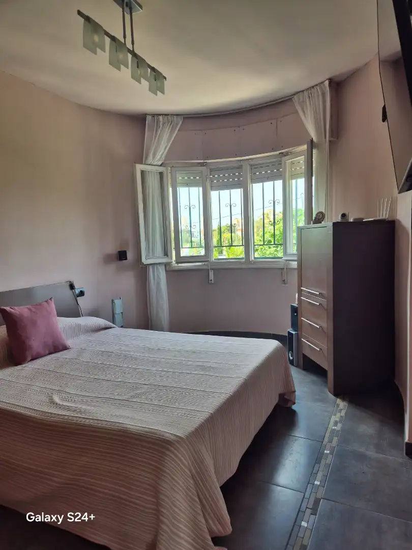 Bedroom of Detached homes for sale in Elche / Elx  with Air Conditioner, Heating and Terrace