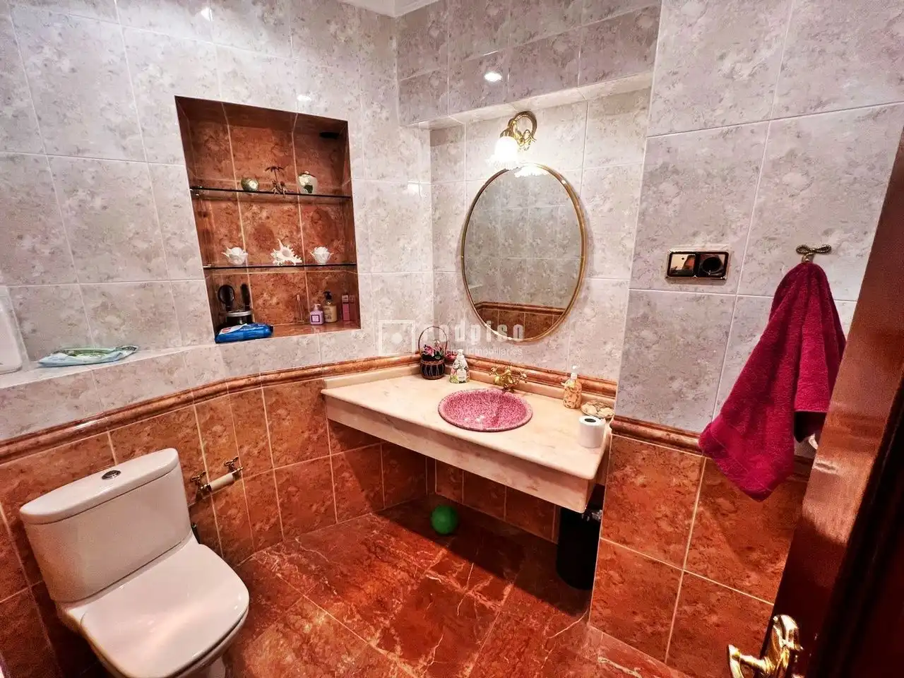 Bathroom of Houses for rent in Málaga  with Air Conditioner, Heating and Private garden