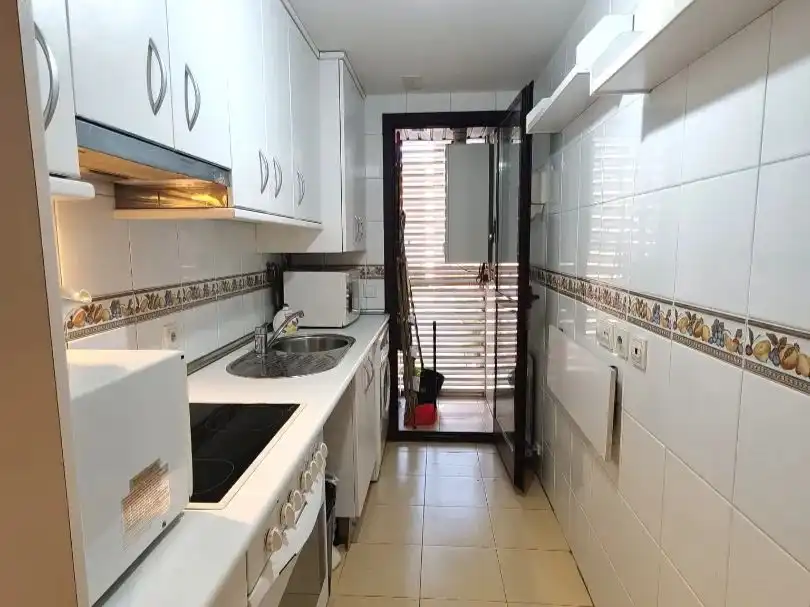Cocina de Piso en venta en Madrid con Aire acondicionado, Calefacción y Parquet