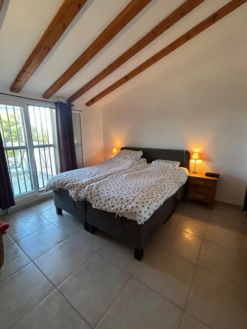 Bedroom of Houses for sale in Calpe / Calp  with Private garden and Swimming Pool