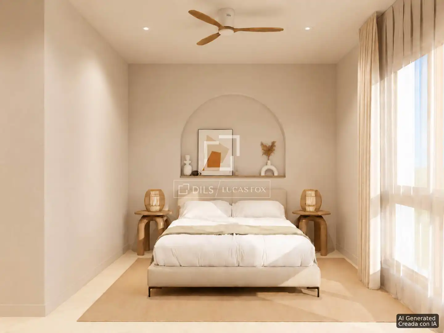 Bedroom of Houses for sale in Puçol  with Air Conditioner, Heating and Private garden