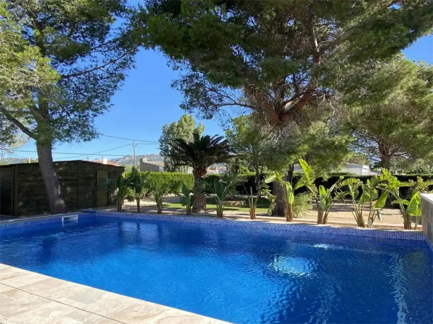 Swimming pool of Houses for rent in L'Ametlla de Mar   with Air Conditioner, Swimming Pool and Balcony