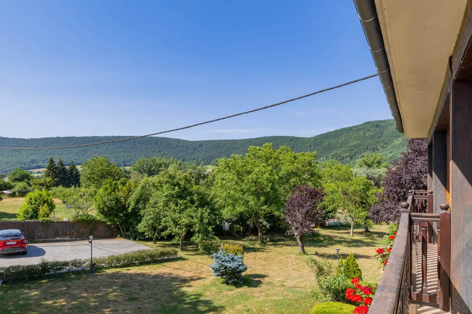 Garden of Houses for sale in Ultzama  with Heating and Private garden