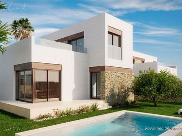 Villa avec piscine à vendre à Balcón de Finestrat - Terra Marina