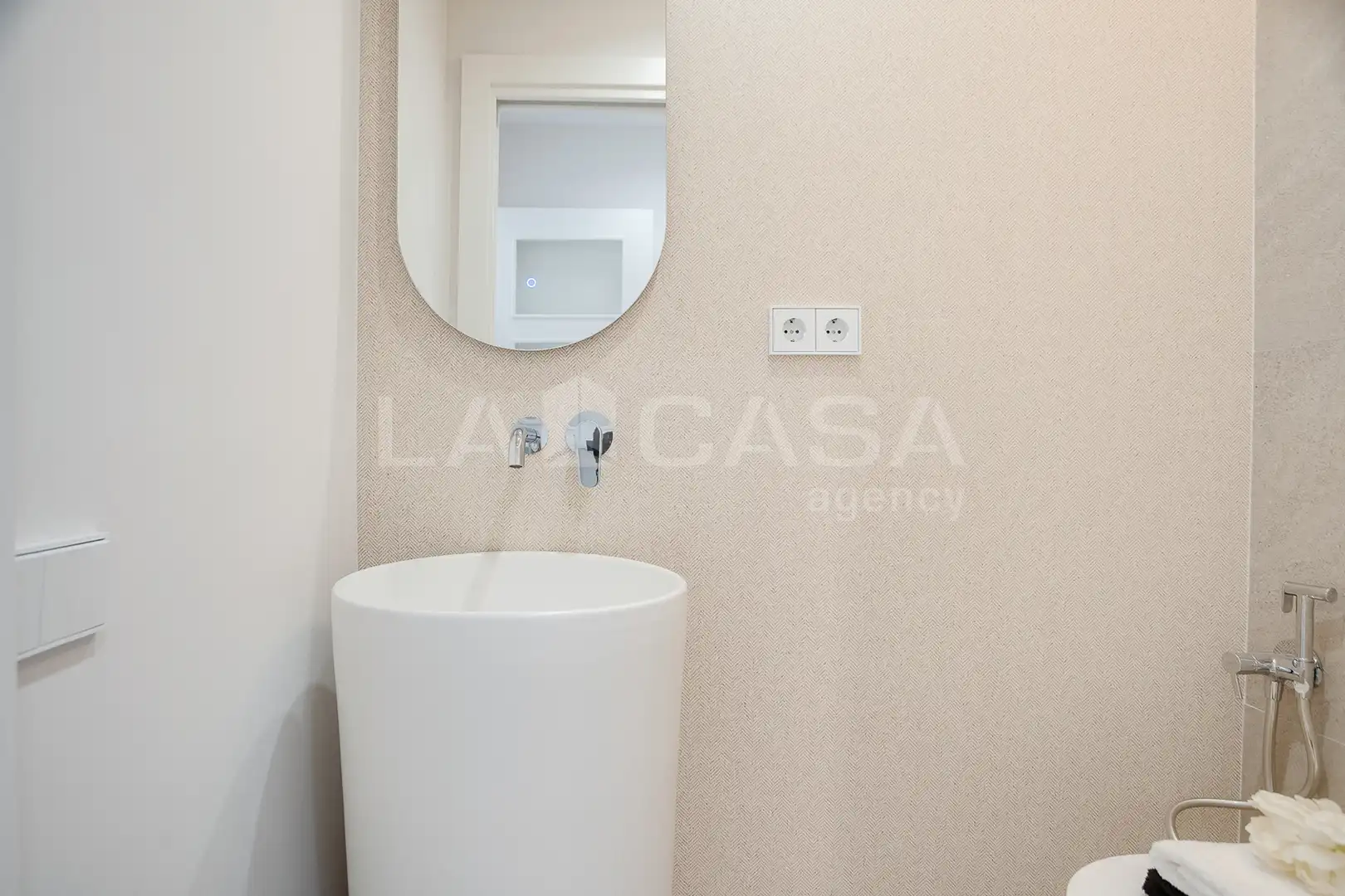 Baño de Ático en venta en Granollers con Calefacción y Terraza
