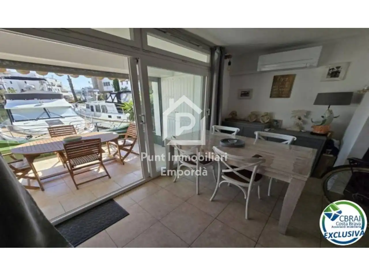 Terraza de Casa o chalet en venta en Empuriabrava con Aire acondicionado, Calefacción y Terraza