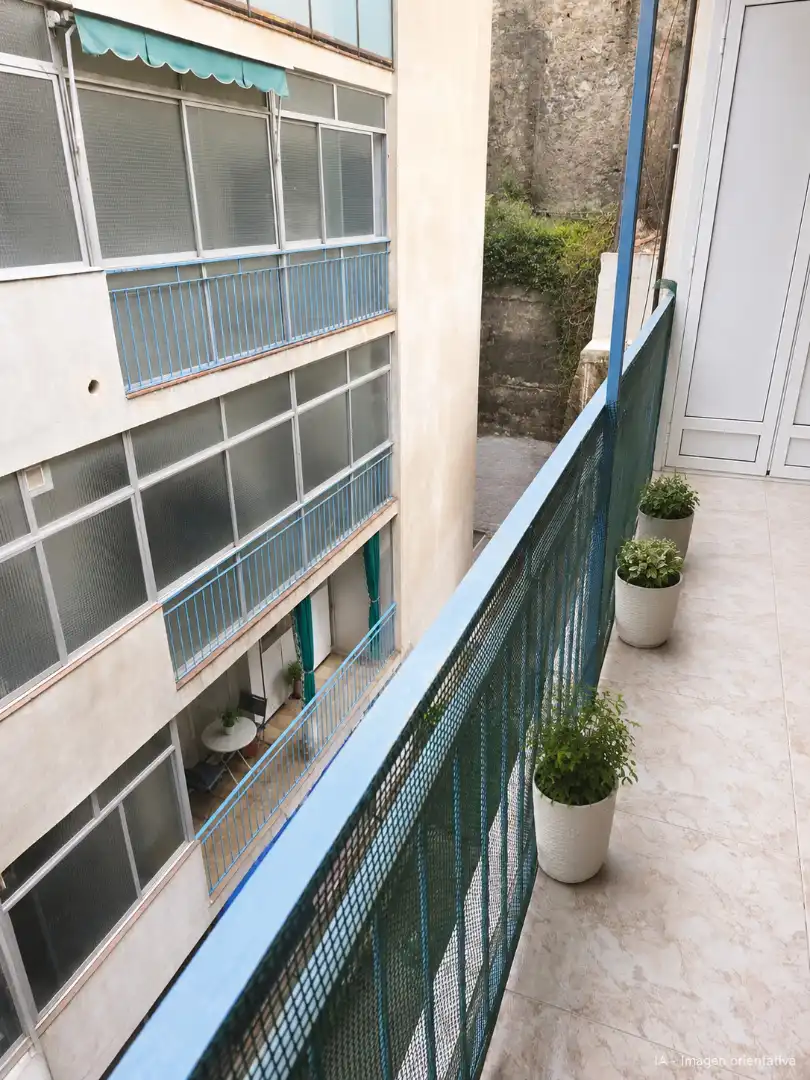 Terraza de Piso en venta en Barcelona con Aire acondicionado, Calefacción y Amueblado