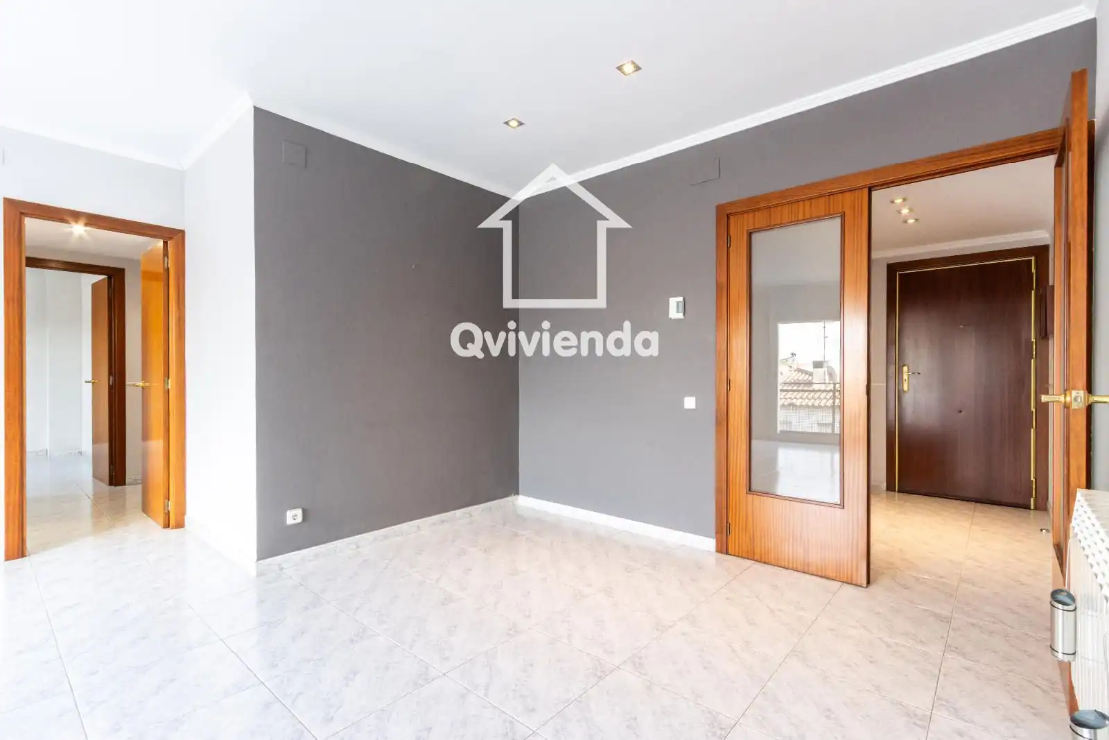 Sala d'estar de Pis en venda en Parets del Vallès amb Aire condicionat i Terrassa