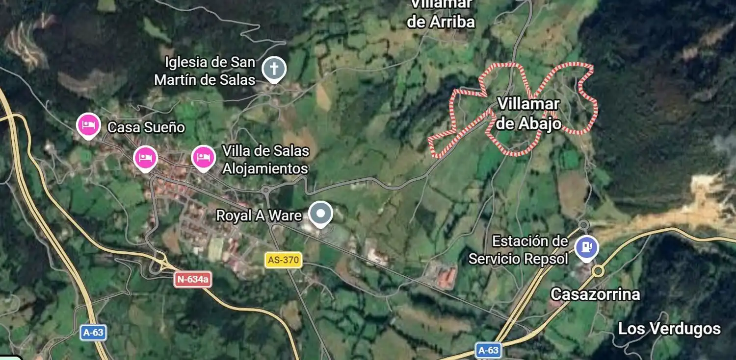 Casa o xalet en venda en Salas amb Terrassa i Piscina