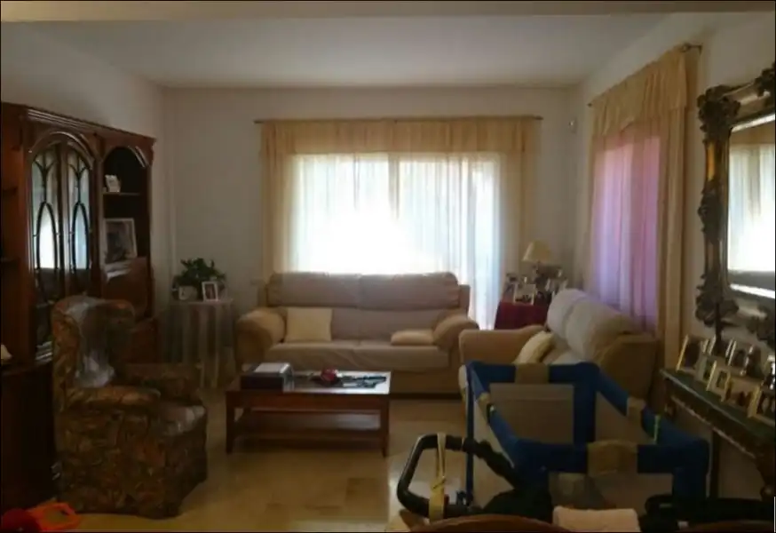 Living room of Detached homes for rent in Montequinto  with Air Conditioner, Heating and Terrace