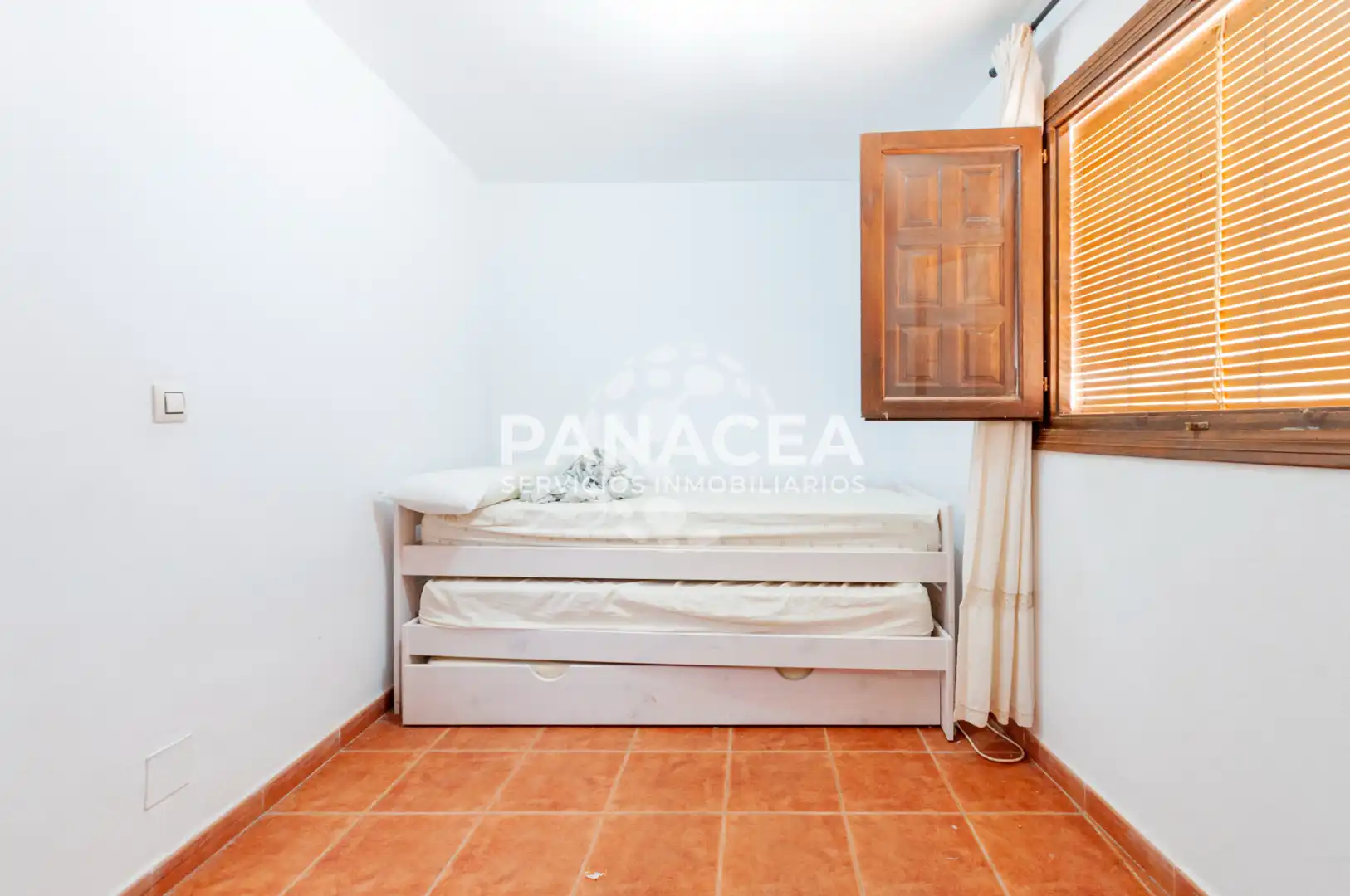 Bedroom of Houses for sale in Gérgal  with Private garden, Terrace and Swimming Pool