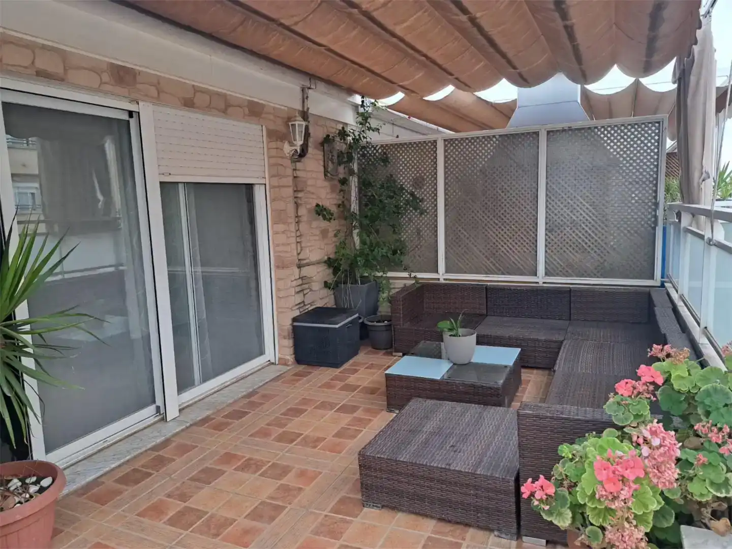 Terrace of Attic for sale in Aldaia  with Air Conditioner and Balcony