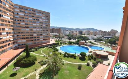 Piscina de Estudi en venda en Roses amb Jardí privat i Piscina comunitària