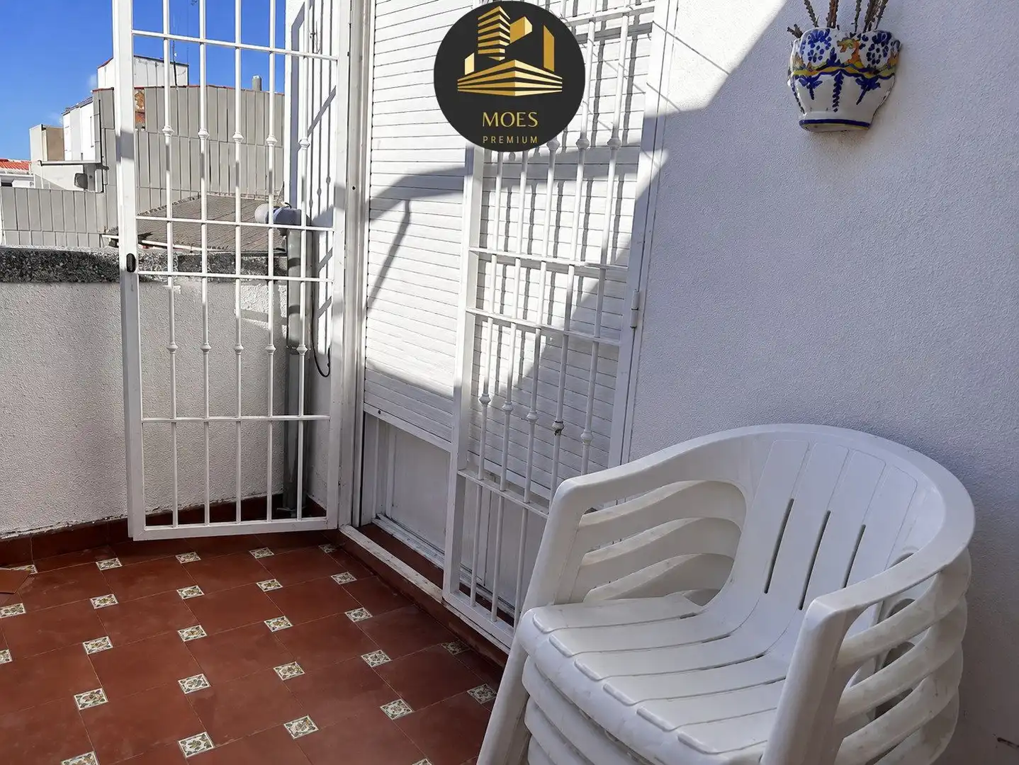 Terrassa de Pis de lloguer en Jaén amb Aire condicionat, Calefacció i Terrassa