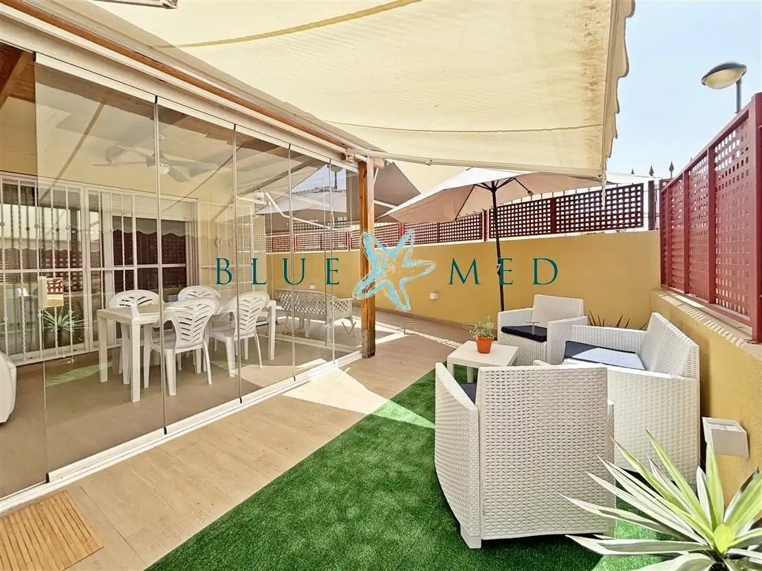 Terrace of Duplexes for sale in Mazarrón  with Air Conditioner, Terrace and Storage room