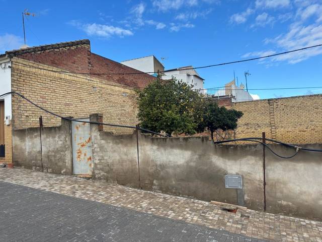 Terreno residencial en Venta en Calle Alberto Filter, 13 en Cañada Rosal