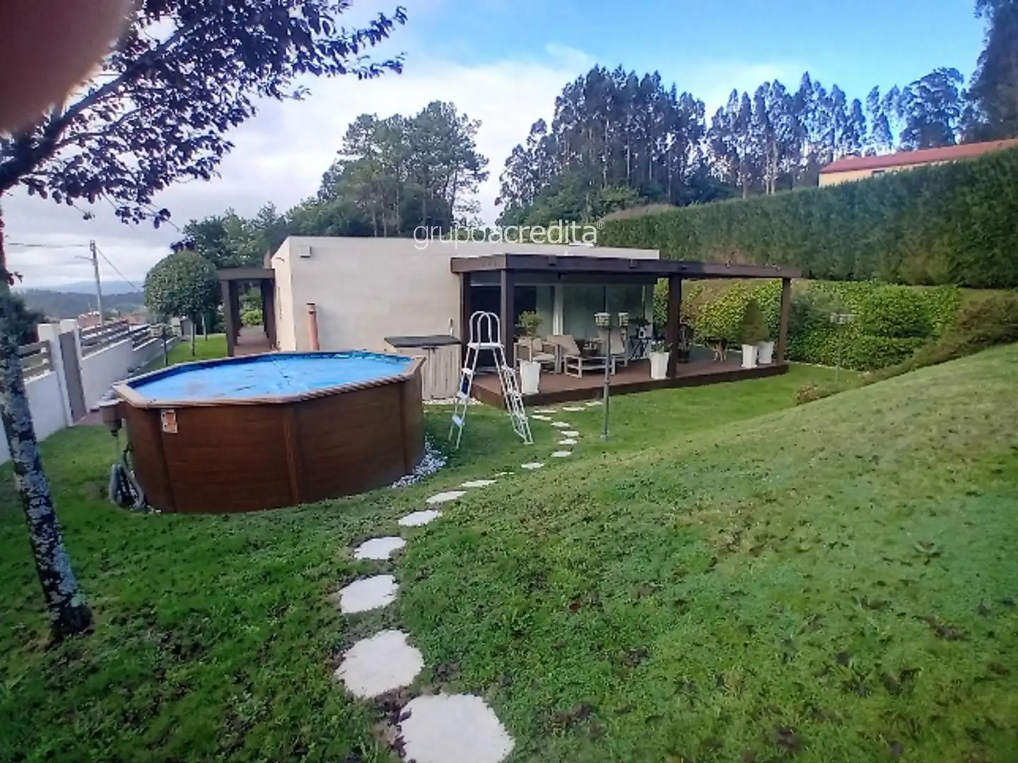 Villa con piscina in vendita a Castro, imagen 35