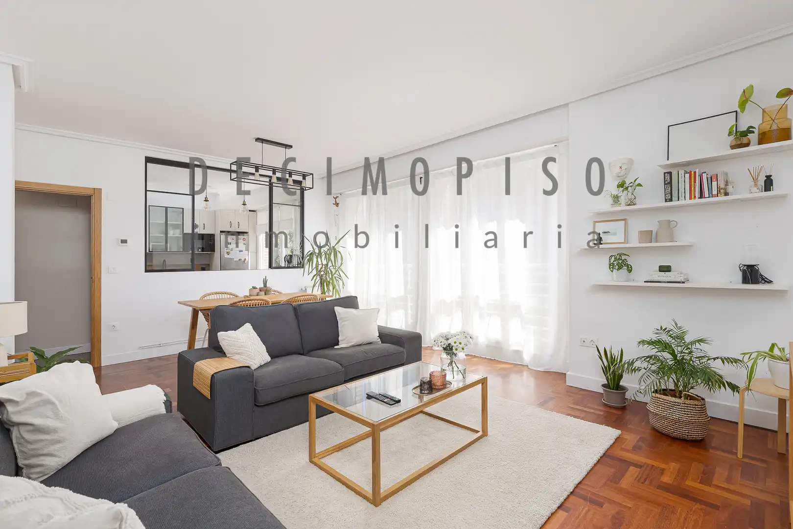 Sala de estar de Piso en venta en Donostia - San Sebastián  con Calefacción