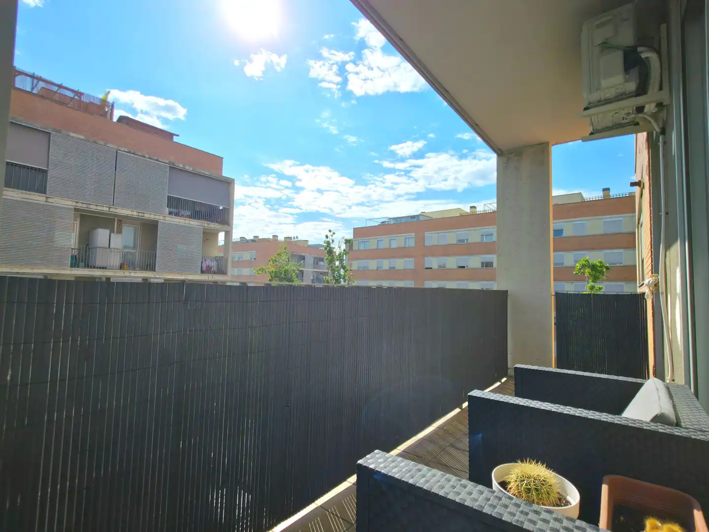 Terraza de Piso en venta en Sant Andreu de la Barca con Aire acondicionado, Calefacción y Parquet
