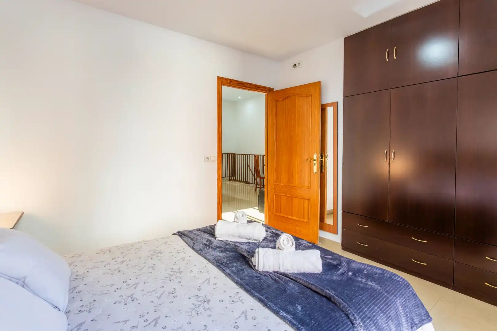 Bedroom of Flat for rent in Alicante / Alacant  with Terrace and Furnished