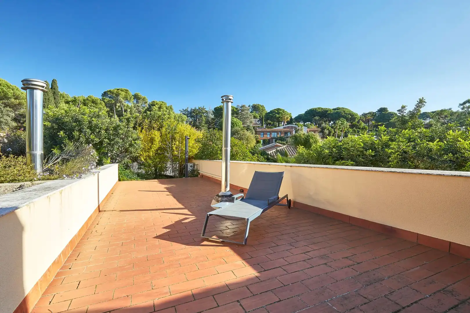 Terrasse von Haus oder Chalet zum Verkauf in Premià de Dalt mit Klimaanlage, Heizung und Privatgarten