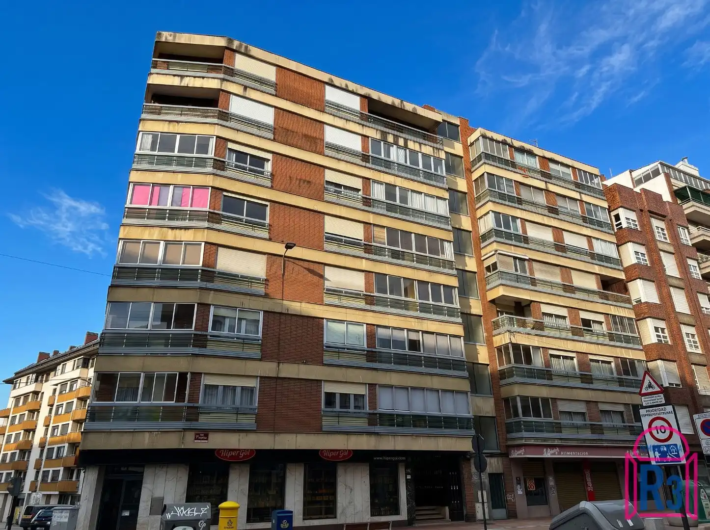 Vista exterior de Pis en venda en Las Eras de Renueva