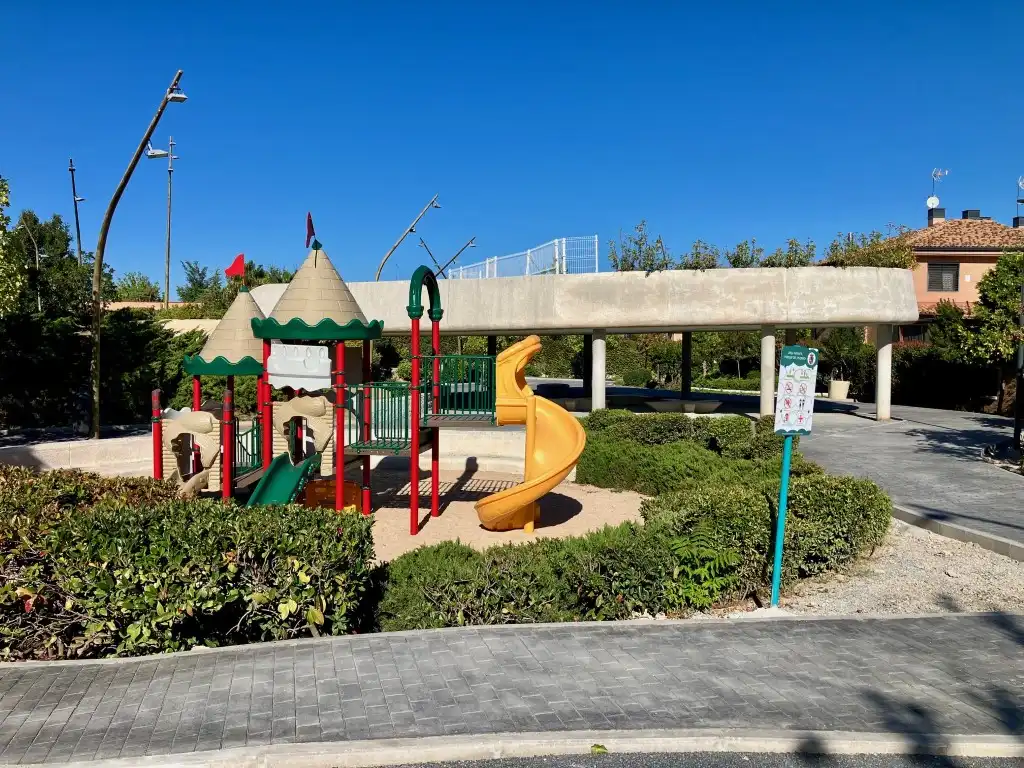 Vista exterior de Residencial en venda en Navalcarnero