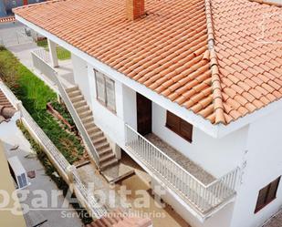 Vista exterior de Casa o xalet en venda en Nules amb Calefacció, Jardí privat i Terrassa