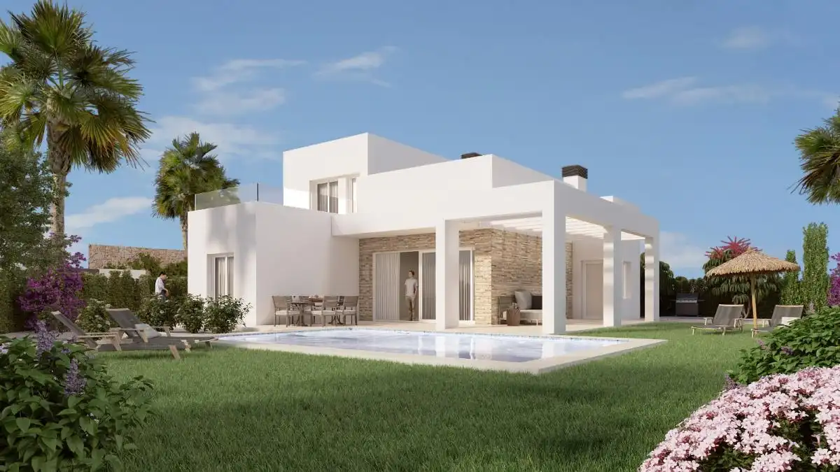 Xalet amb piscina en venda a Algorfa