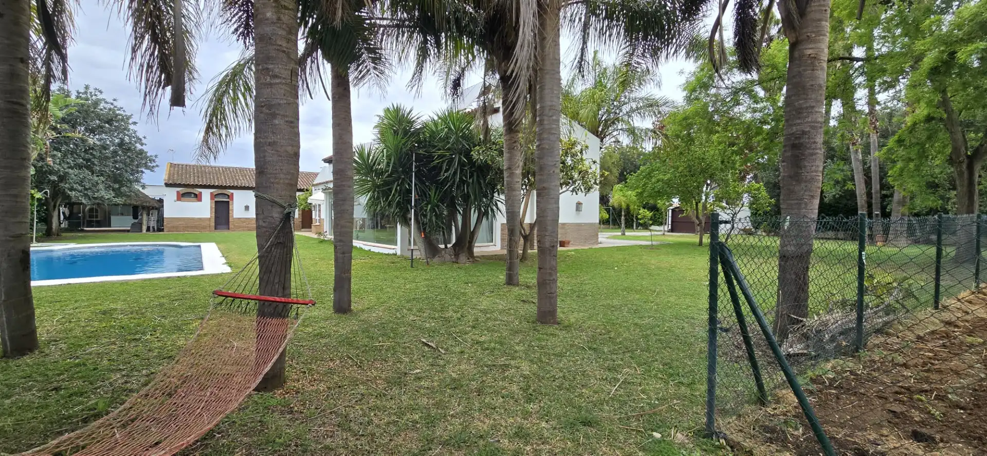 Garden of Houses for sale in Jerez de la Frontera  with Air Conditioner, Private garden and Swimming Pool