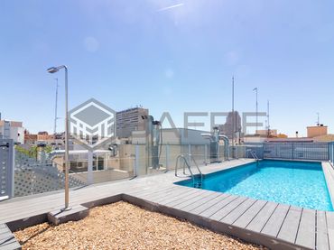 Wohnung mit Pool zum Verkauf in Calle de Juan Álvarez Mendizábal