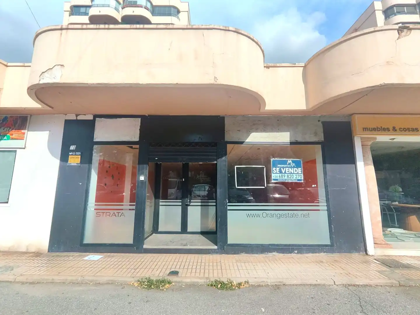 Local en venta en Marbella con Aire acondicionado, Parquet y Alarma