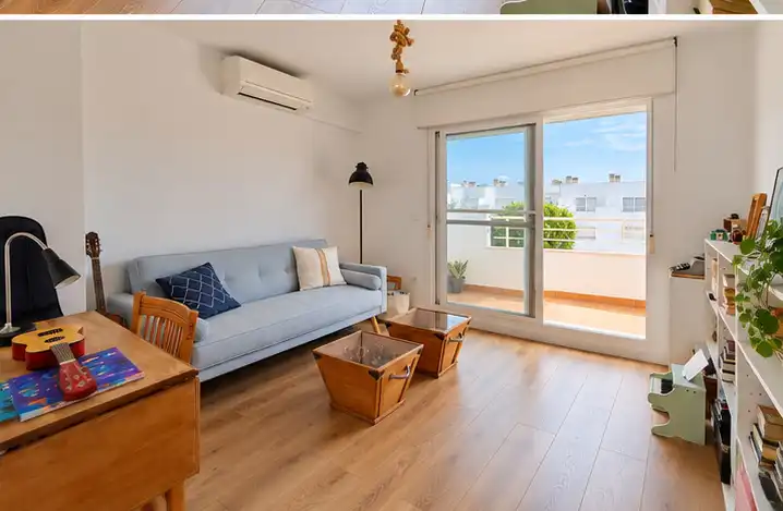 Balcony of Detached homes for sale in Pueblo Español - Coveta Fumá