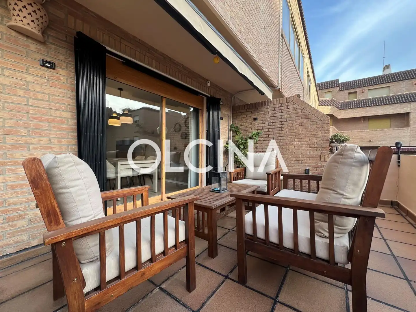 Terraza de Casa adosada en venta en Ibi con Aire acondicionado, Terraza y Trastero