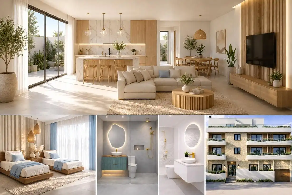 Sala de estar de Piso en venta en San Pedro del Pinatar