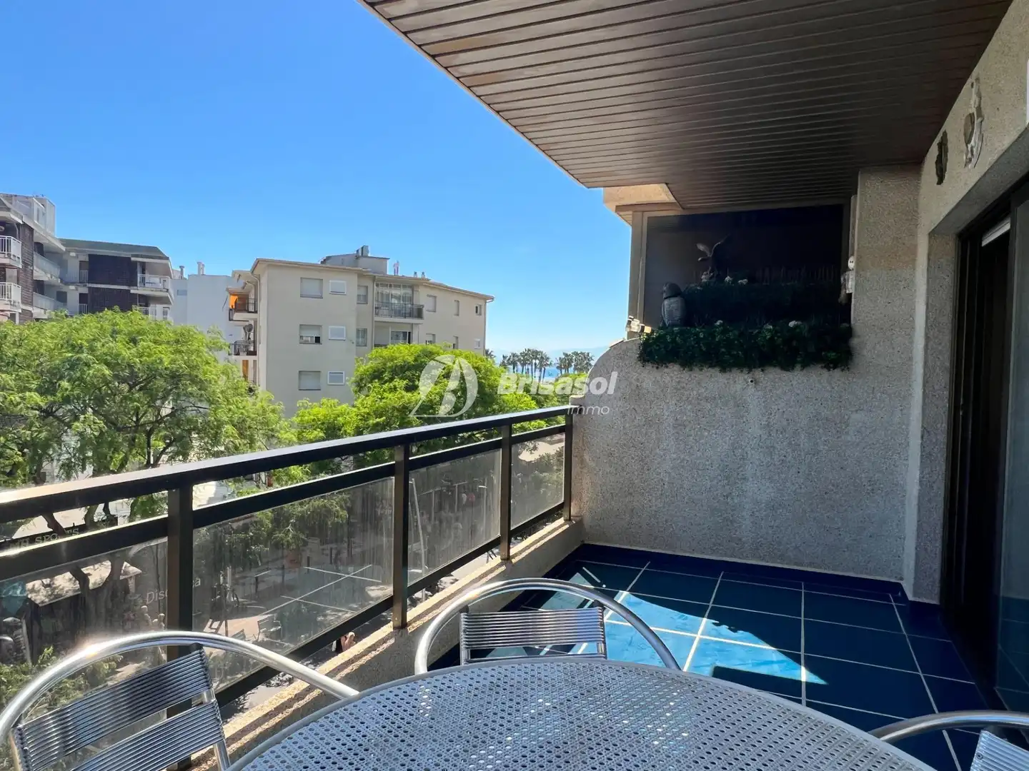 Balcony of Flat for sale in Salou  with Air Conditioner, Terrace and Community pool