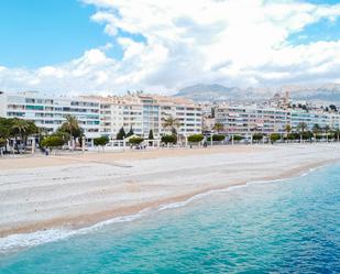 Exterior view of Flat for sale in Altea  with Swimming Pool