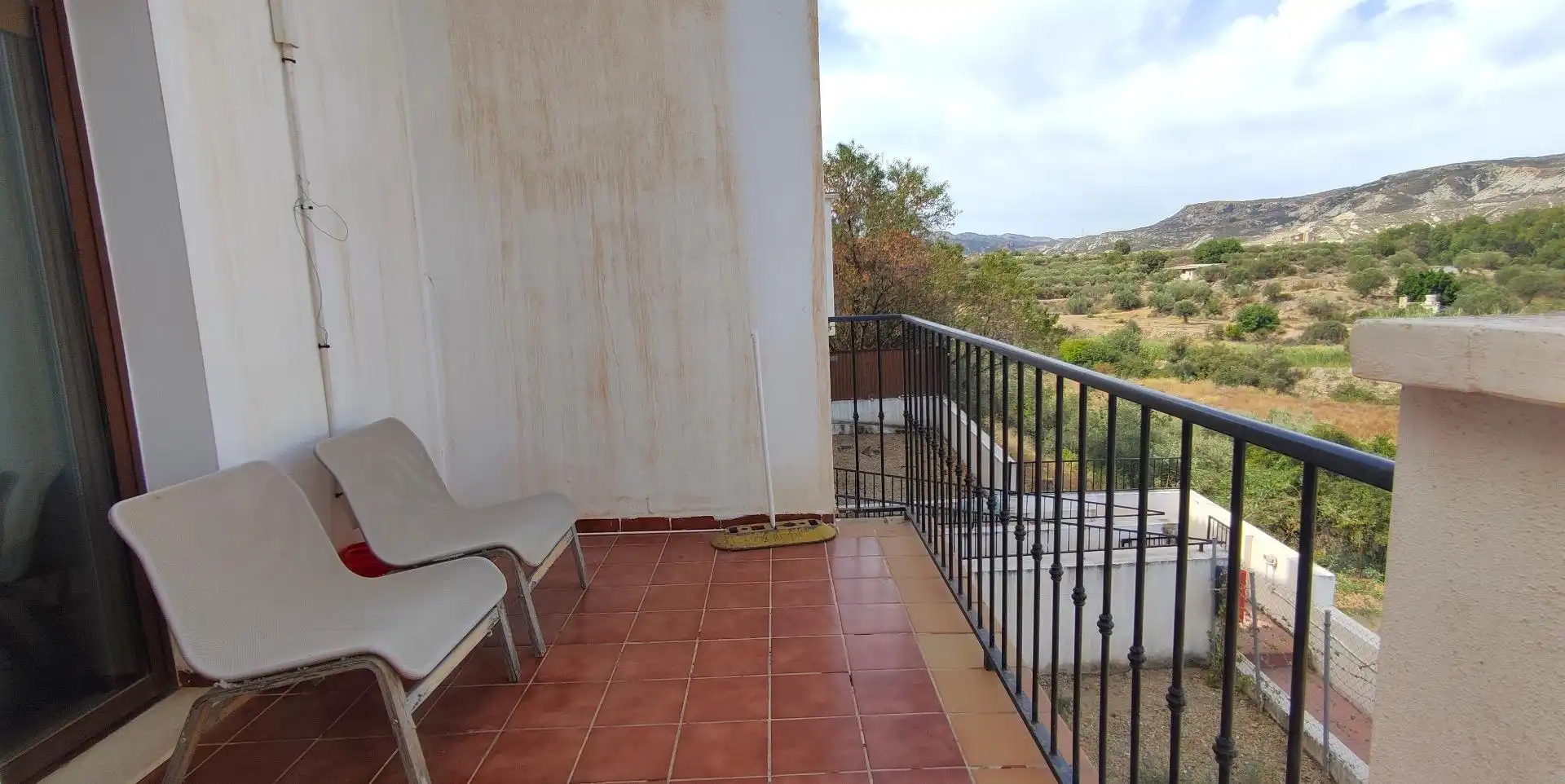 Terrassa de Pis en venda en Sorbas amb Aire condicionat, Jardí privat i Terrassa