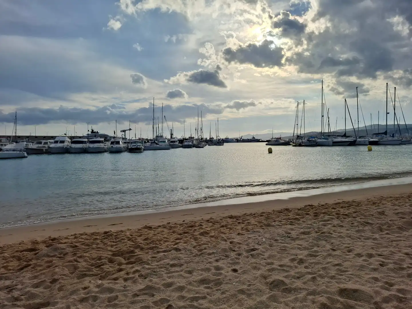 Exterior view of Flat for sale in Palamós  with Heating, Oven and Balcony