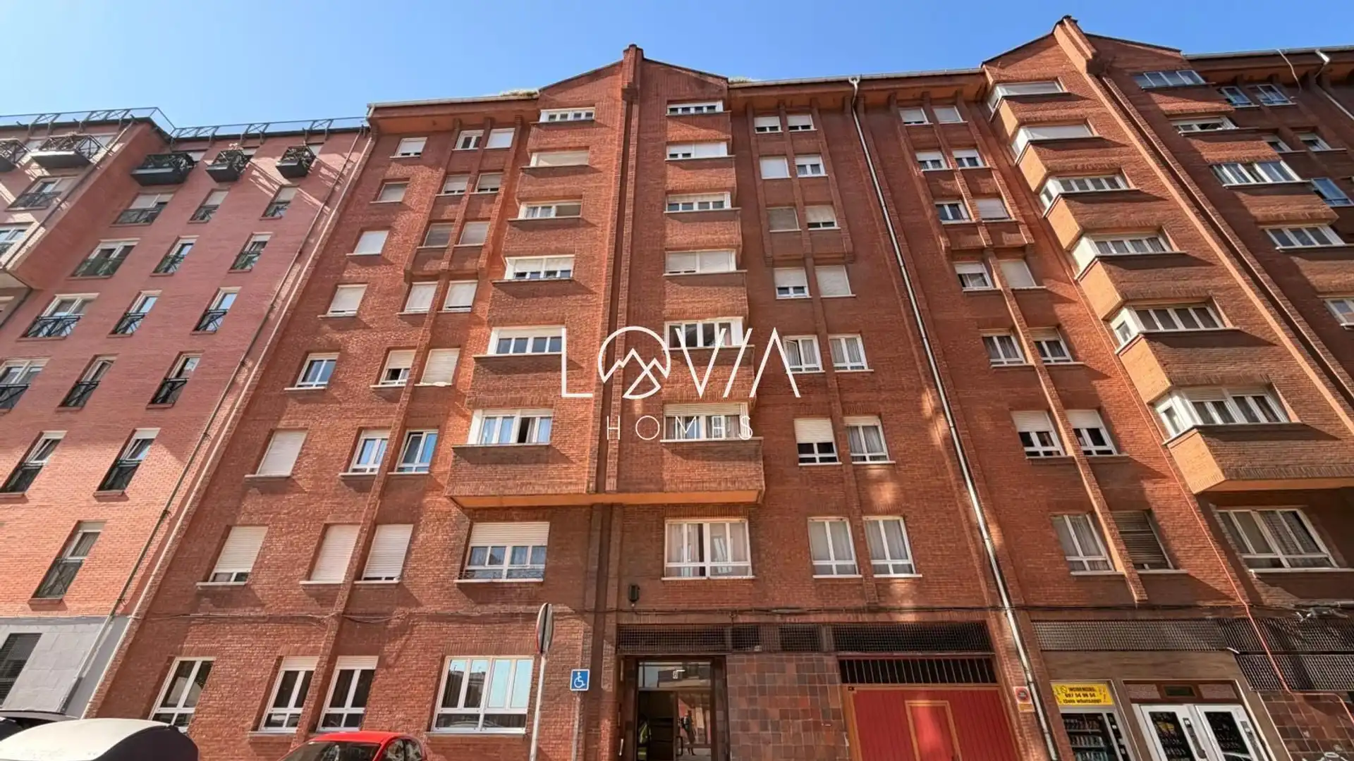 Exterior view of Flat for sale in Avilés