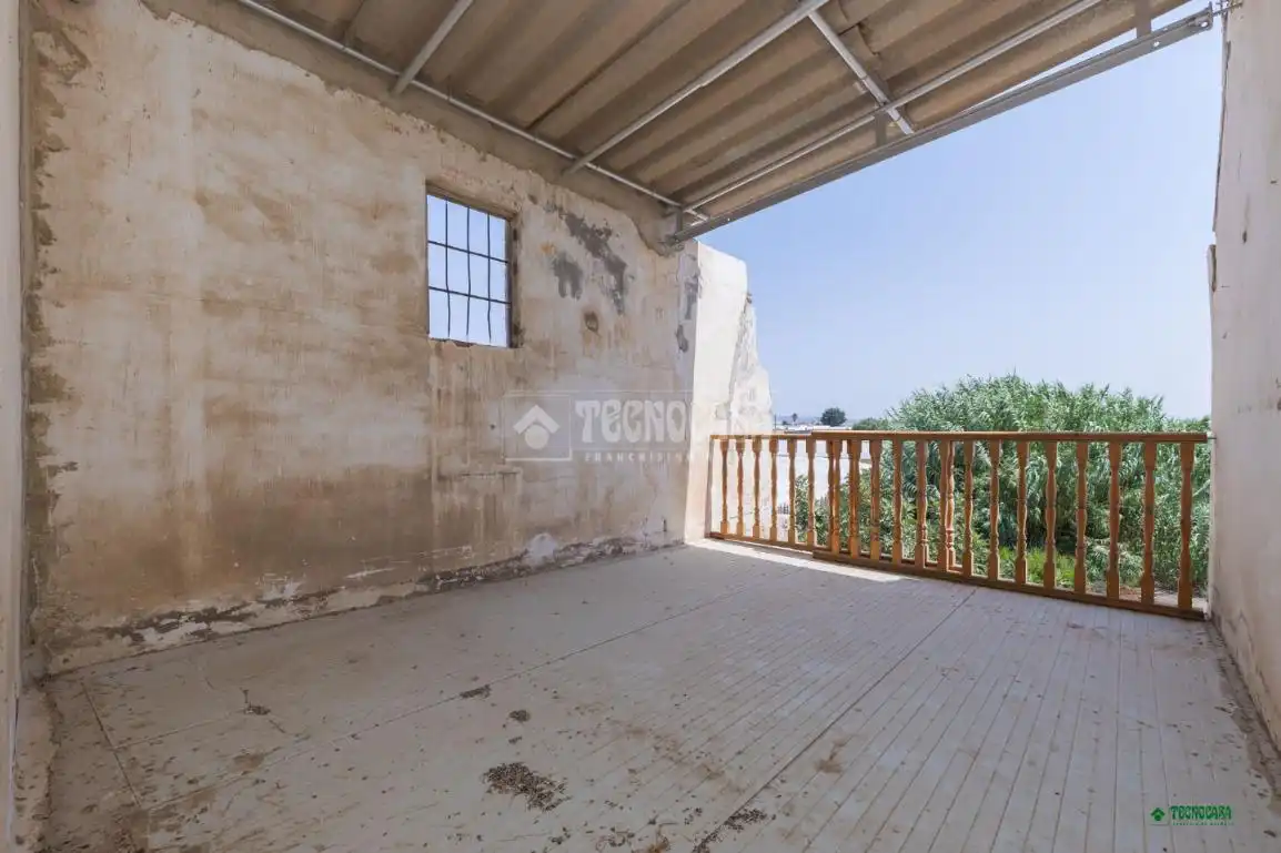 Terrasse von Country house zum Verkauf in Almería